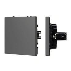 Изображение Заглушка поста Arlight NOBE, серый базальт soft-touch 061822(1)