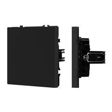 Изображение Заглушка поста Arlight NOBE, черный оникс soft-touch 061819(1)