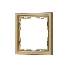 Изображение Рамка 1 пост Arlight NOBE, золотой песок soft-touch 054213(1)
