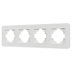 Изображение Рамка стеклянная FRM-OMALI-SFGS-4-WH (Arlight, -)