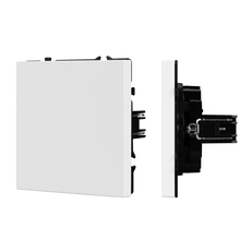 Изображение Заглушка поста Arlight NOBE, белый кварц soft-touch 061824(1)