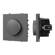 Изображение Диммер поворотный Arlight NOBE серый базальт soft-touch 054327(1)